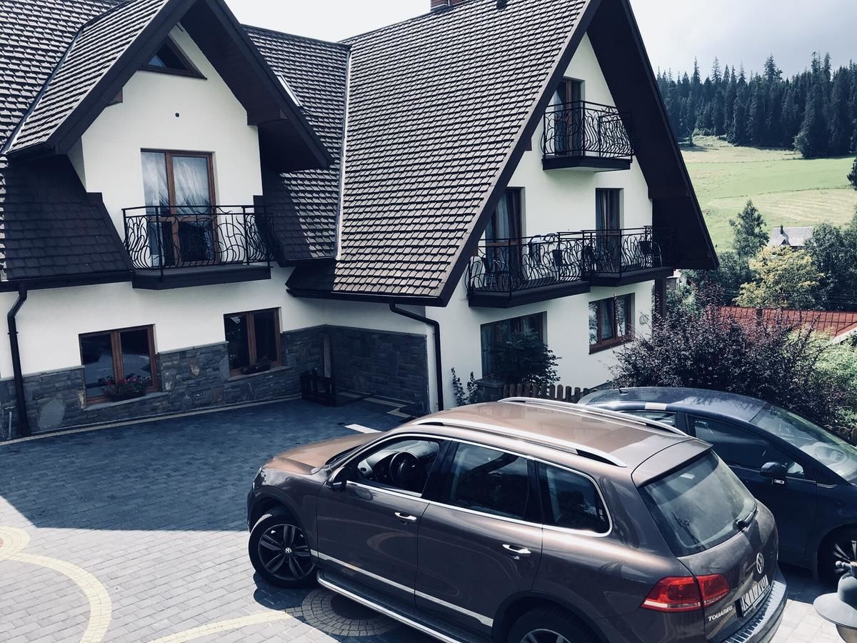 Проживание в семье Willa na Brzyzku Поронин-28