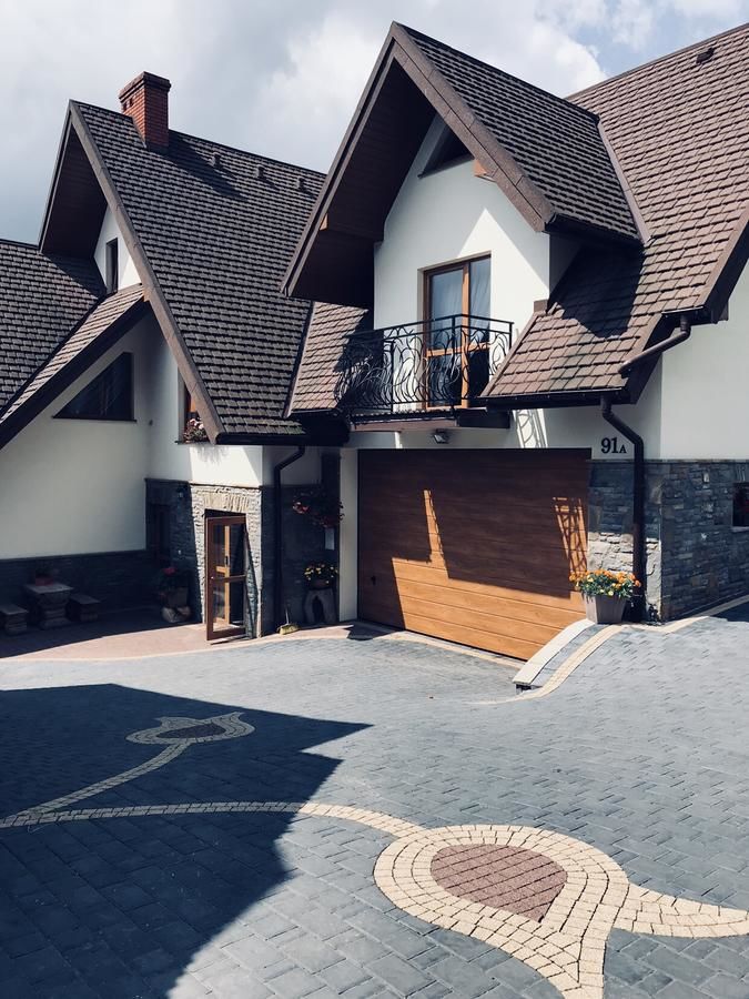 Проживание в семье Willa na Brzyzku Поронин-29