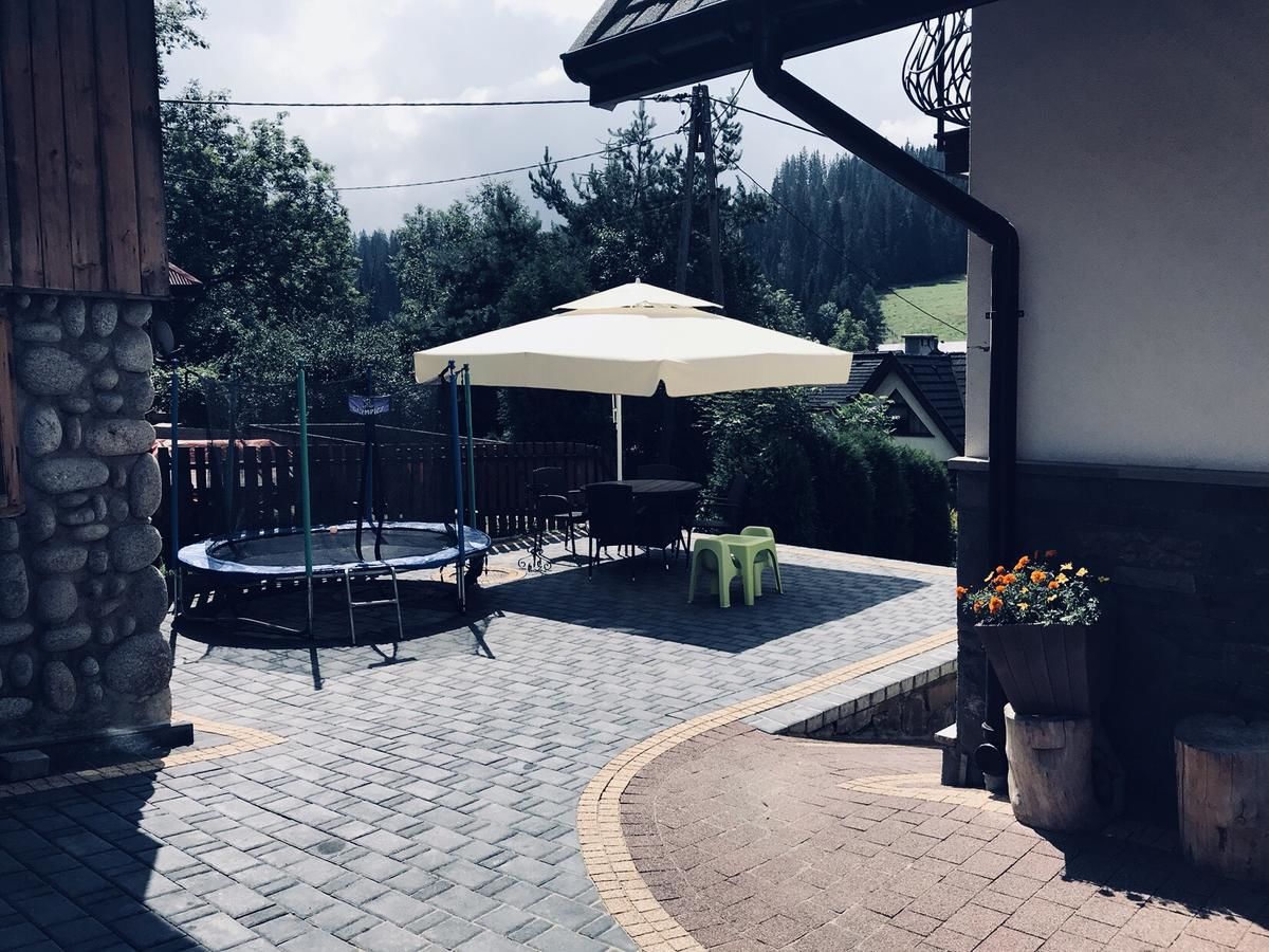 Проживание в семье Willa na Brzyzku Поронин-31